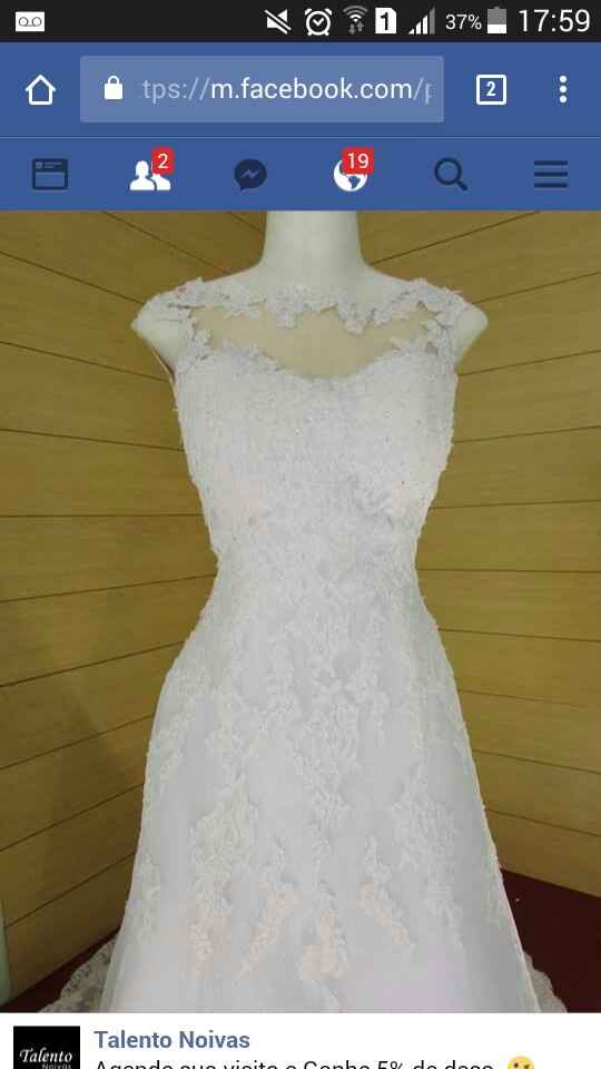Primeiro procuro de vestido!  😱😢😁 - 3