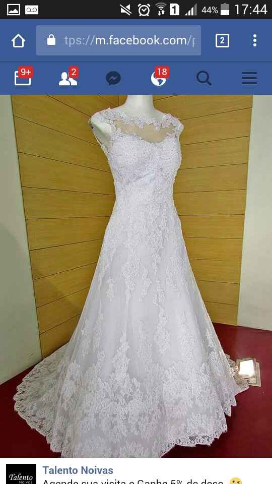 Primeiro procuro de vestido!  😱😢😁 - 4