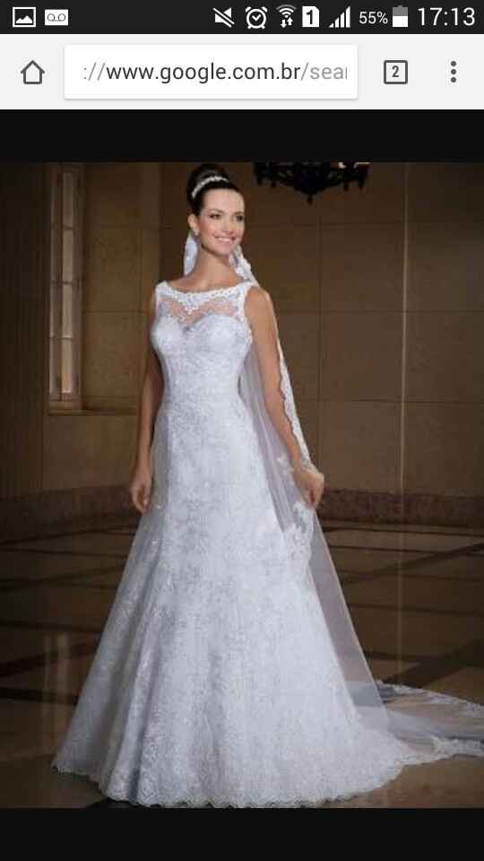 Primeiro procuro de vestido!  😱😢😁 - 8