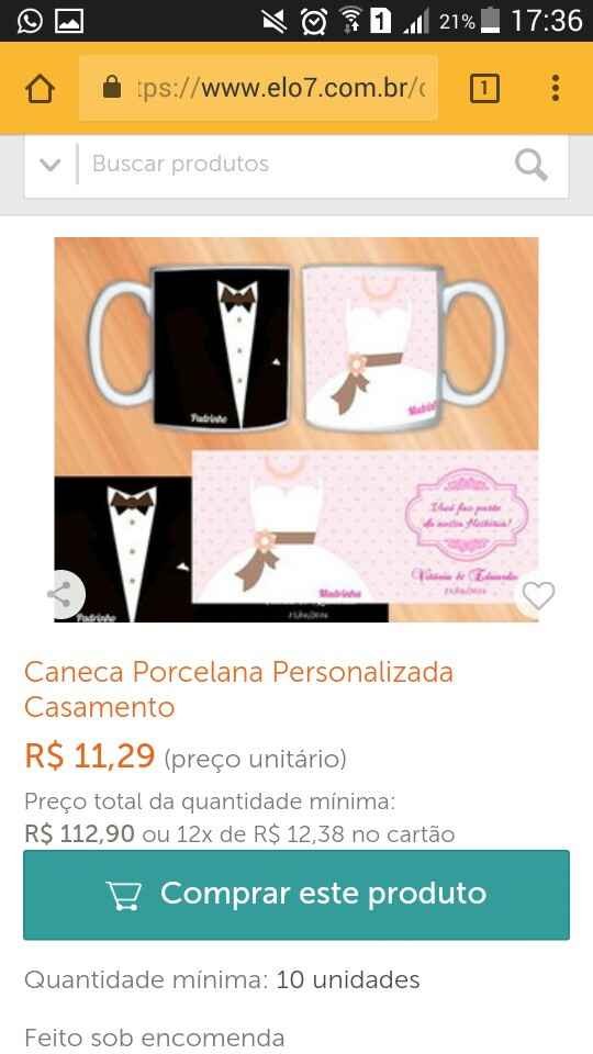 Lembrancinhas - 1