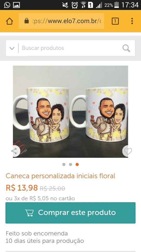 Lembrancinhas - 2