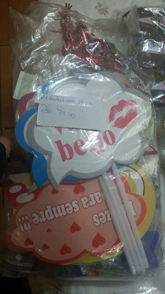 Compras na 25 de março - kit balada - 1