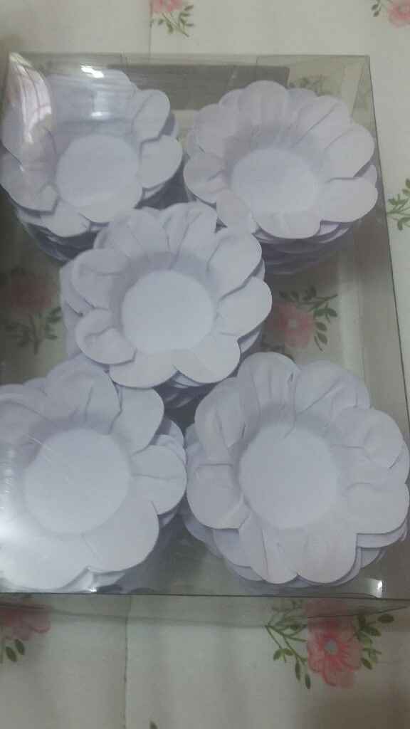 Compras na 25- forminhaa para os docinhos - 12