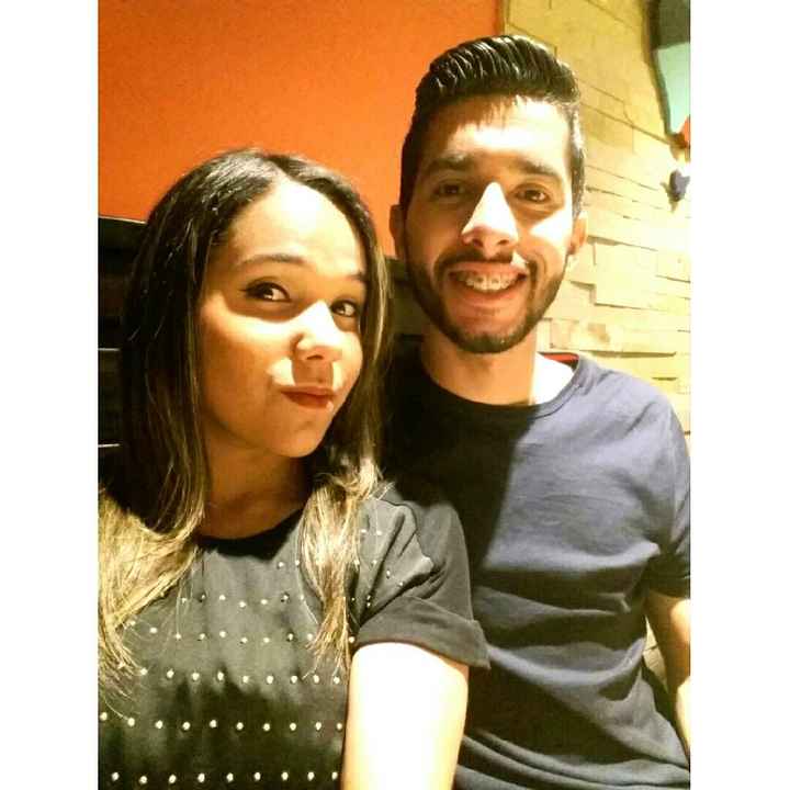 2 anos de namoro!!!!  hoje 💑💕💖 - 5