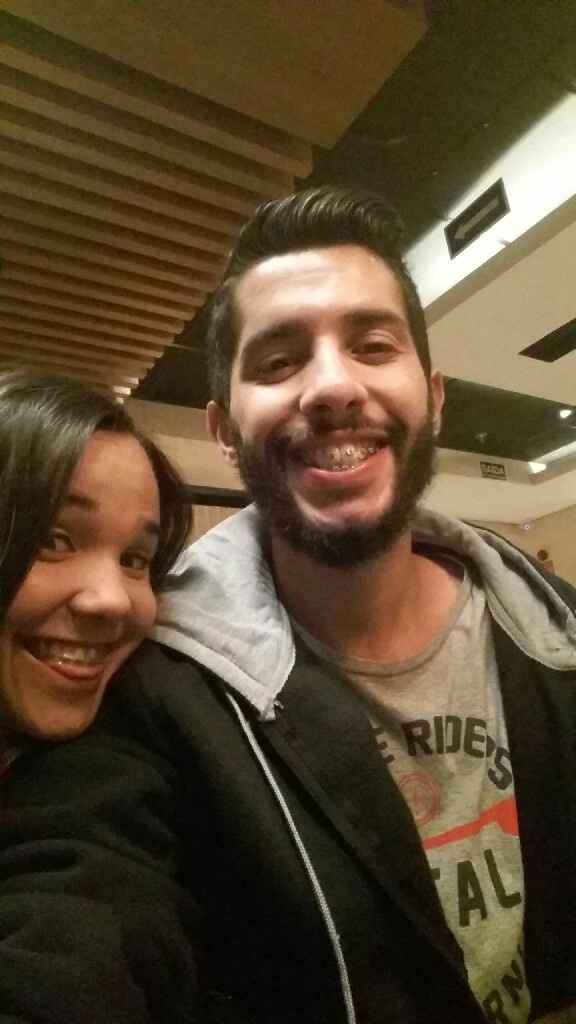 Comemorando 2 anos de namoro 💑💕 - 2