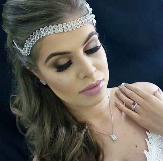  Preciso escolher minha Make para Dia C!  👰💆❤ - 13