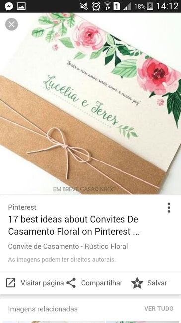 Encontrei o estilo do meu convite 🙌😍❤🎉👌 - 3