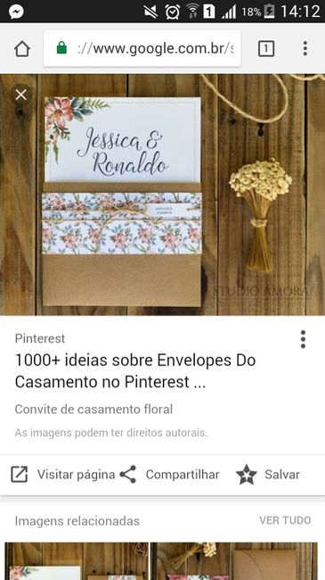 Encontrei o estilo do meu convite 🙌😍❤🎉👌 - 4