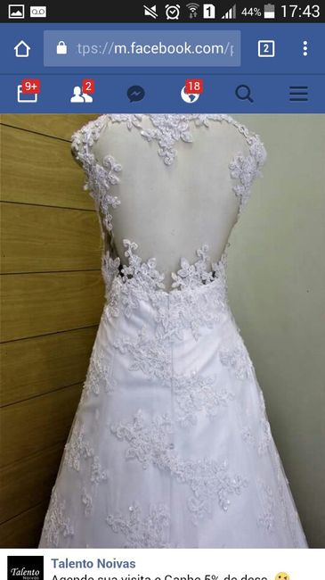 Primeiro procuro de vestido!  😱😢😁 - 6