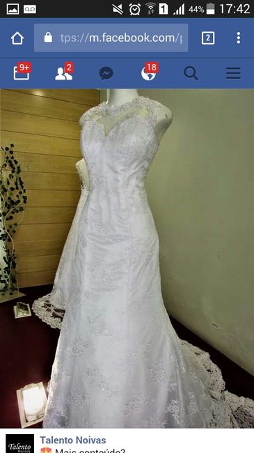 Primeiro procuro de vestido!  😱😢😁 - 7