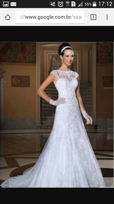 Primeiro procuro de vestido!  😱😢😁 - 9