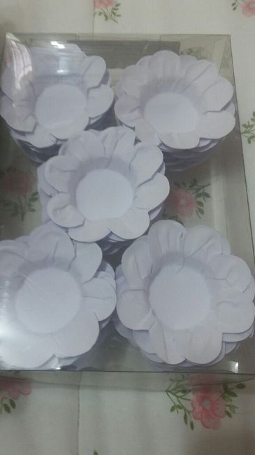 Compras na 25- forminhaa para os docinhos - 12