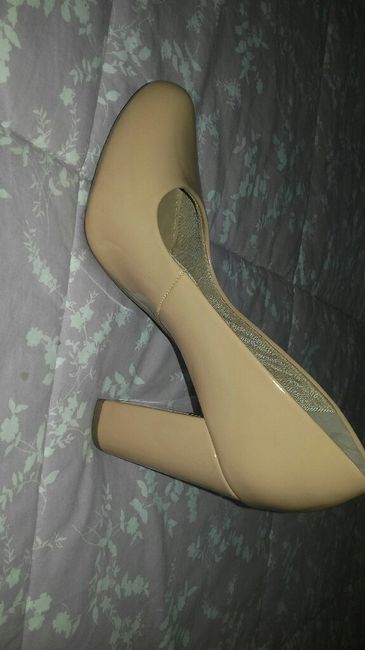 Sapatos dia c 👰😦 - 2