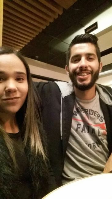 Comemorando 2 anos de namoro 💑💕 - 5