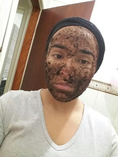 Peeling matinal de café 💆🍵 - 1