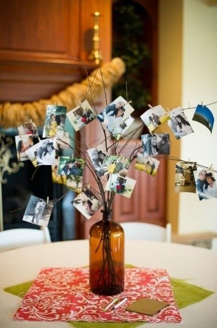 Decoração de mesa!