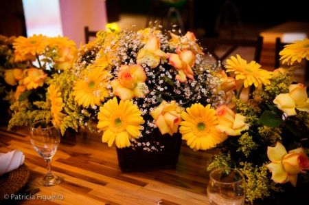 Decoração da mesa!