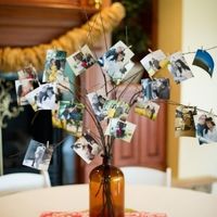 Decoração de mesa!