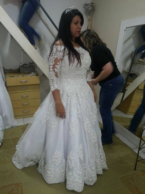 Vestido frente