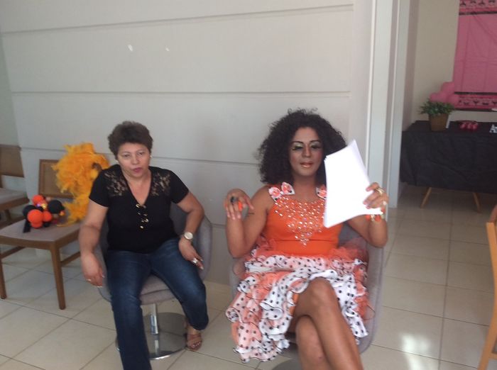 A Helena e minha mãe 