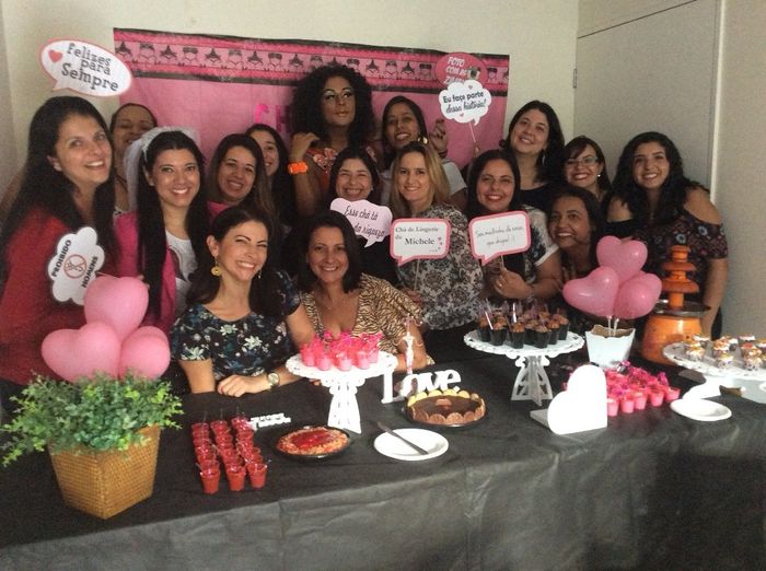 Todas na foto