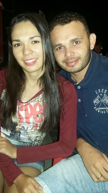 Foto nossa (eu e meu noivo) - 1