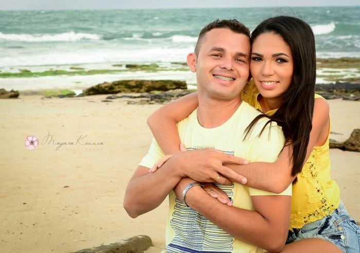 Meu pré wedding... - 2
