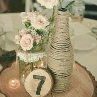 Arranjos de mesa - 1