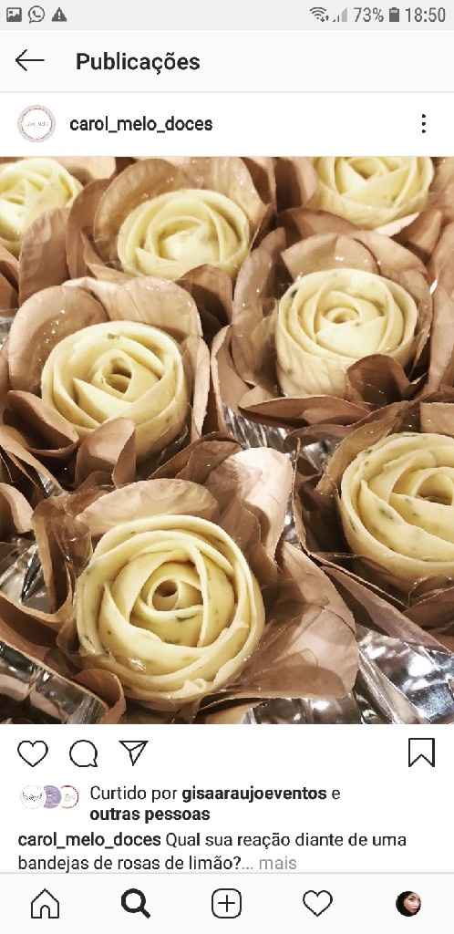 Diario da noiva: a parte mais doce do casamento. - 2