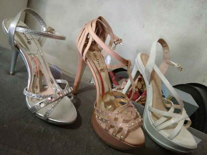 Diario de Noiva - Como serão seus sapatos? - 1