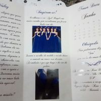 Convite dos convidados e padrinhos - 4