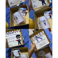 Caixinha para as crianças - em andamento 👧🏻👦🏻🧒🏼 - 1