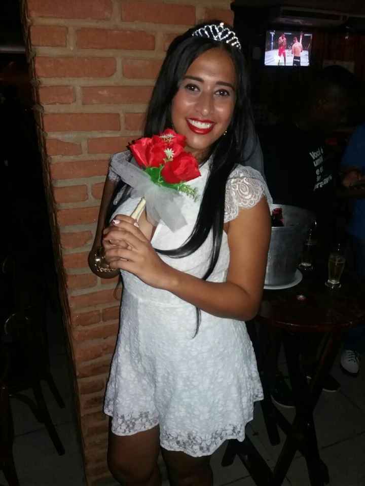 Minha despedida de solteira. - 2