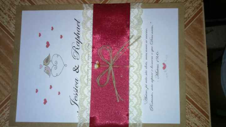 Convite de casamento - 2
