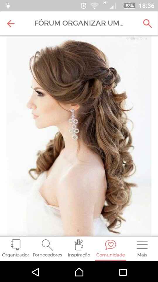 Penteado - o mais bonito - 3