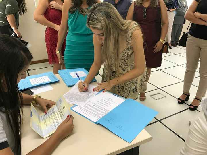 Casamento civil!! - 1