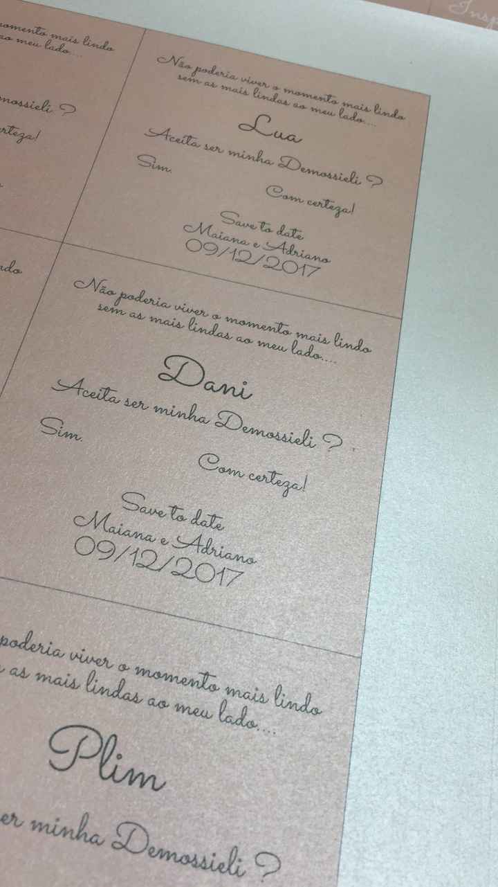  Convite Demossieli !! #prontos! - 1