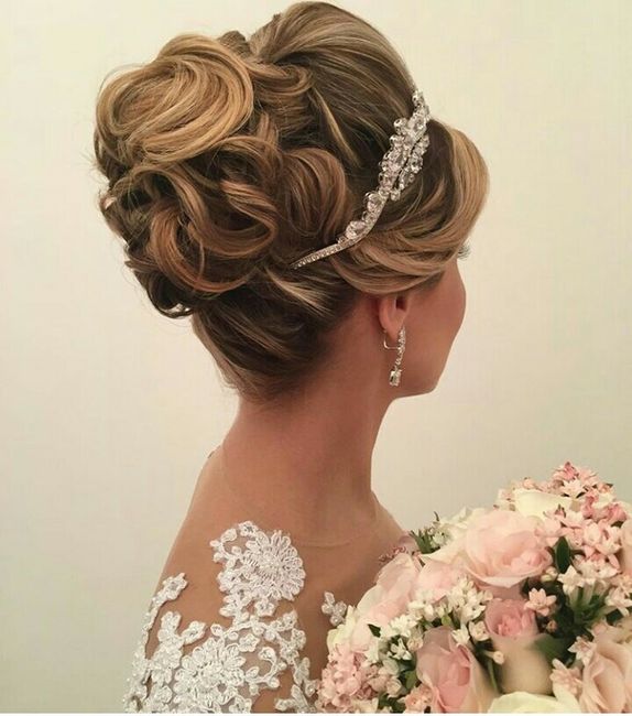 Meu teste de penteado e make!! - 2