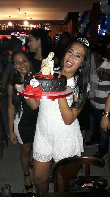 Minha despedida de solteira. - 3