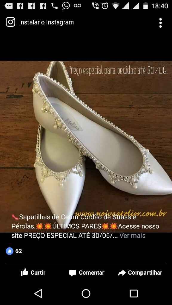 Sapato noiva - 3