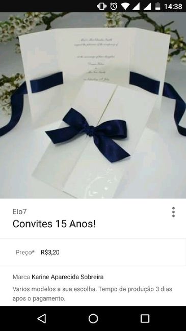  Convites - 1
