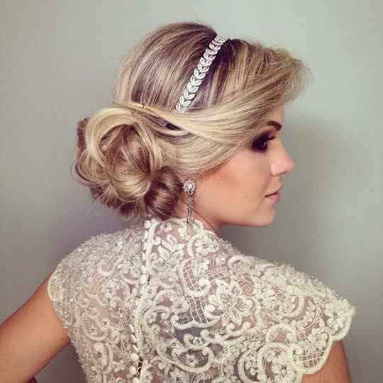 Penteado para o grande dia 💓10/10/2020. - 1