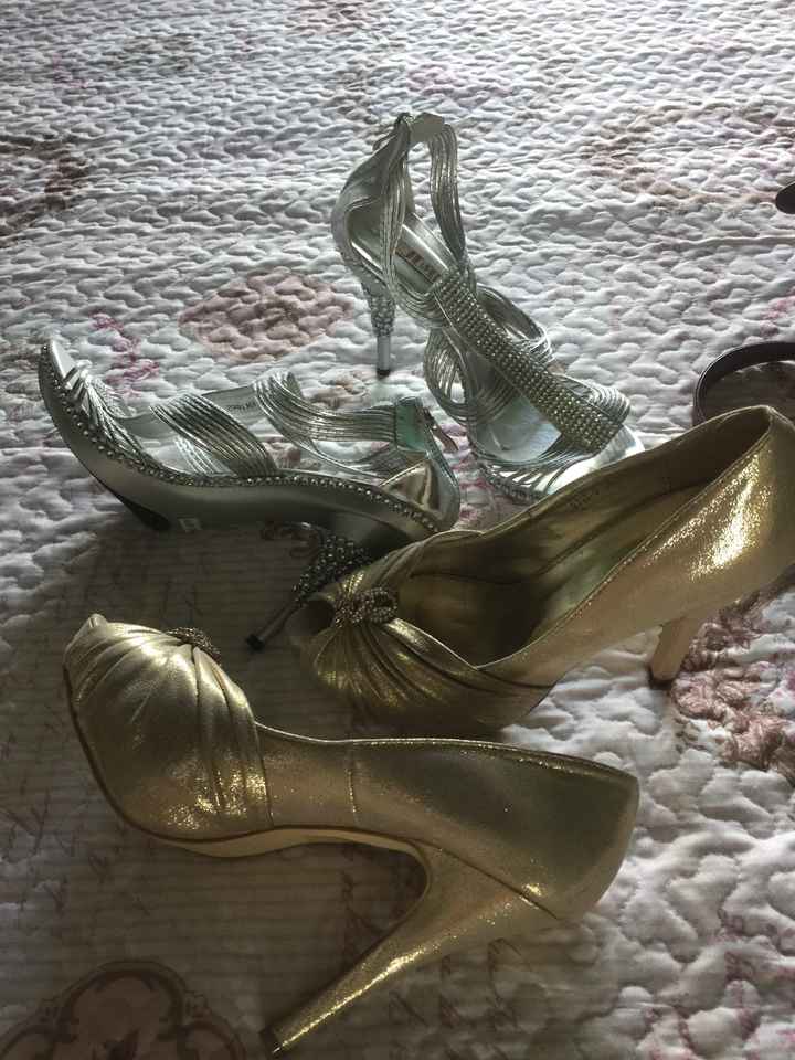 Meus saltos  e vestidos - 2