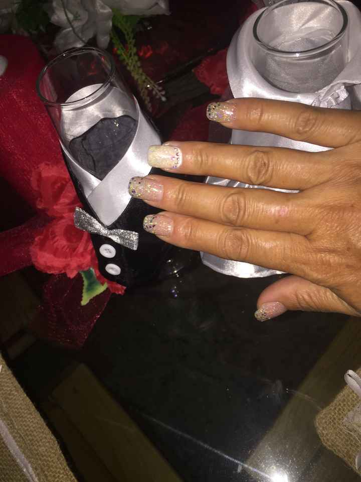 Unhas feitas já - 1