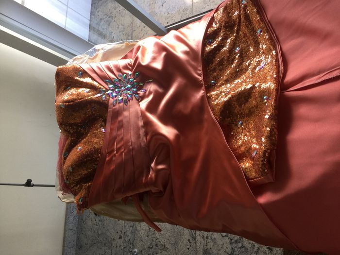 Meus saltos  e vestidos - 1