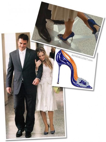 Sapato SATC