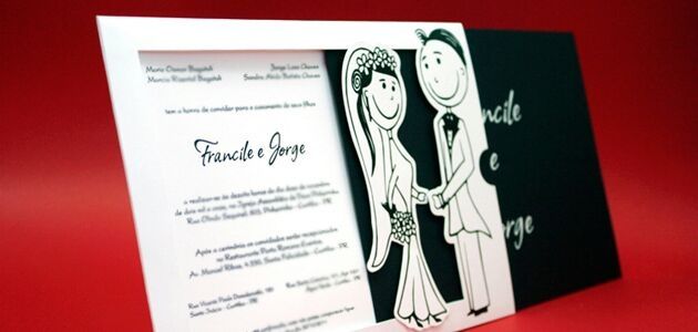 Convites de casamento - 2