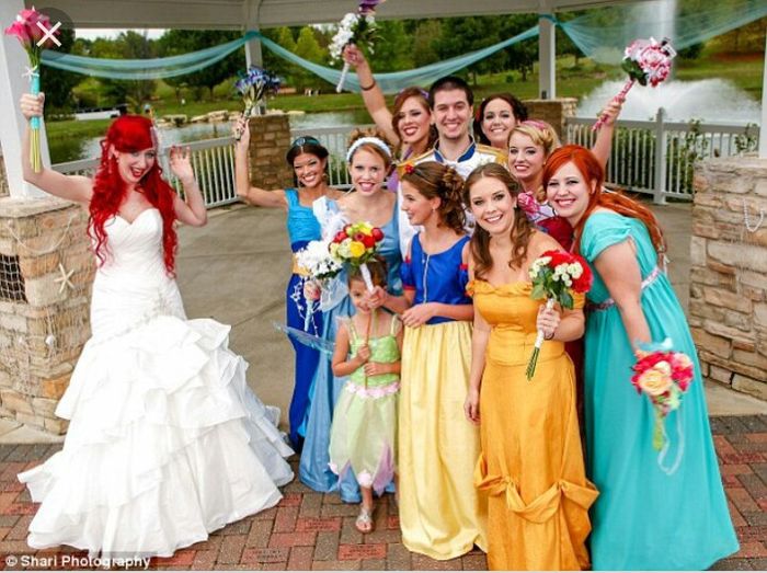 Casamento da Disney!! - 1