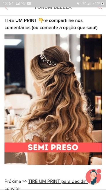 TIRE UM PRINT para decidir o penteado 22