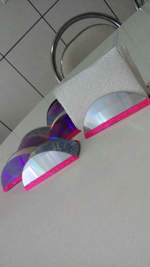 Meu Porta Guardanapo com cd - vem ver - 1
